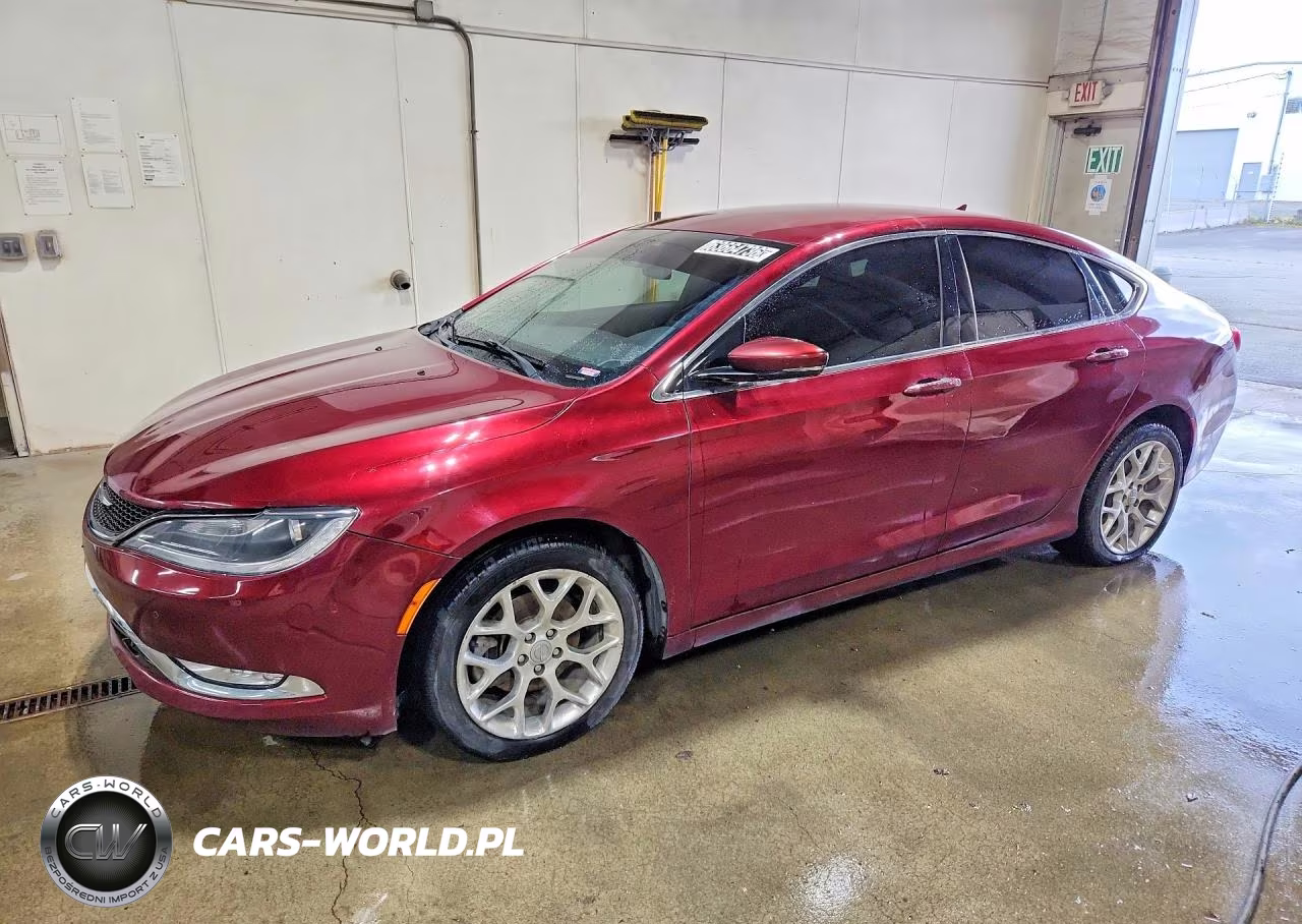 2015 Chrysler 200 C – zdjęcie 1 z 12