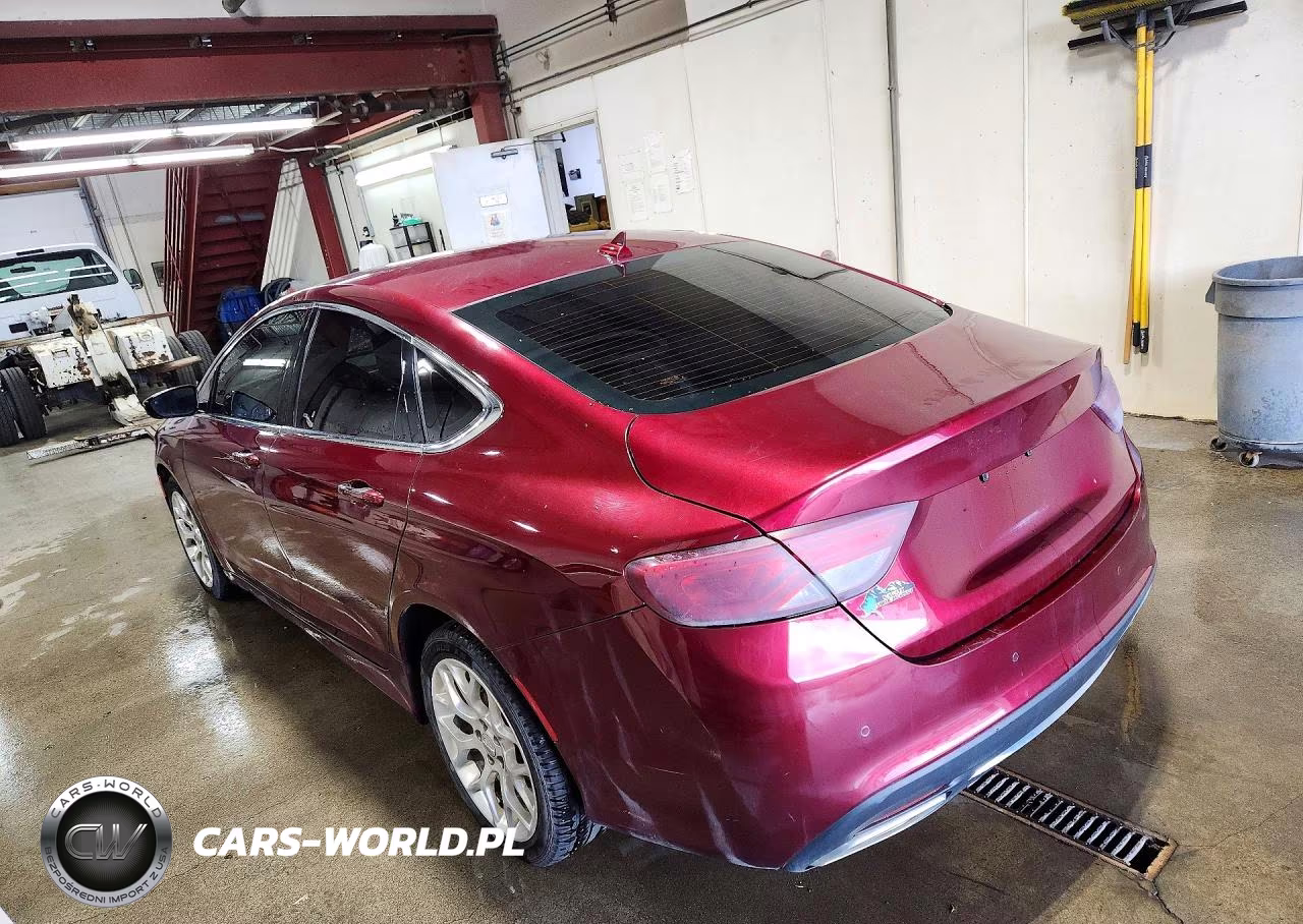 2015 Chrysler 200 C VIN:1C3CCCEG6FN686931 - 2