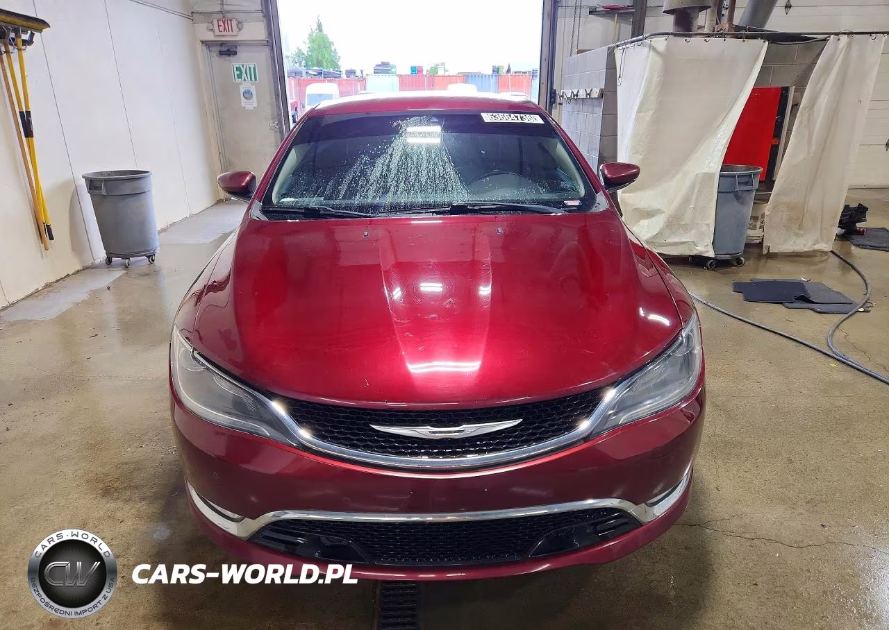 2015 Chrysler 200 C VIN:1C3CCCEG6FN686931 - 5