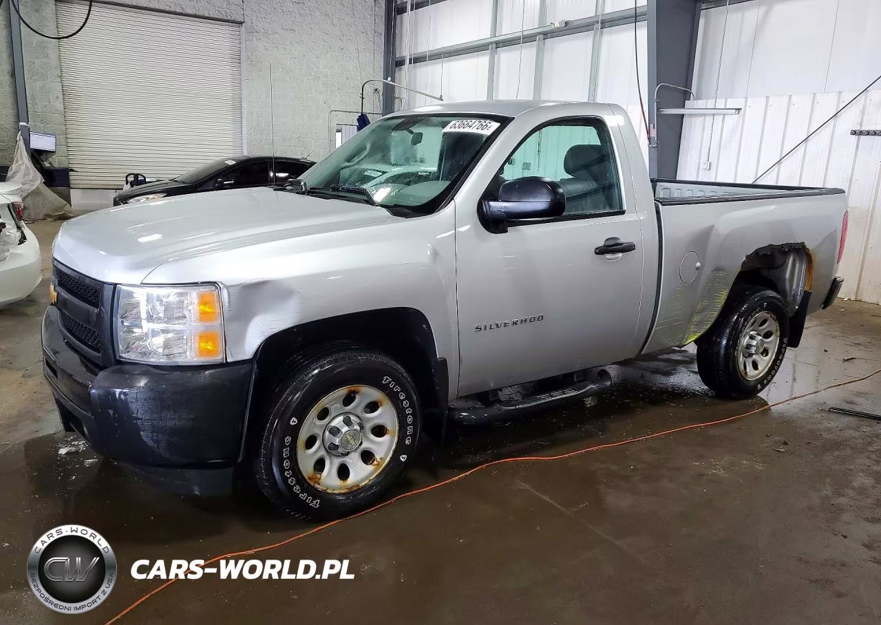 2012 Chevrolet Silverado C1500