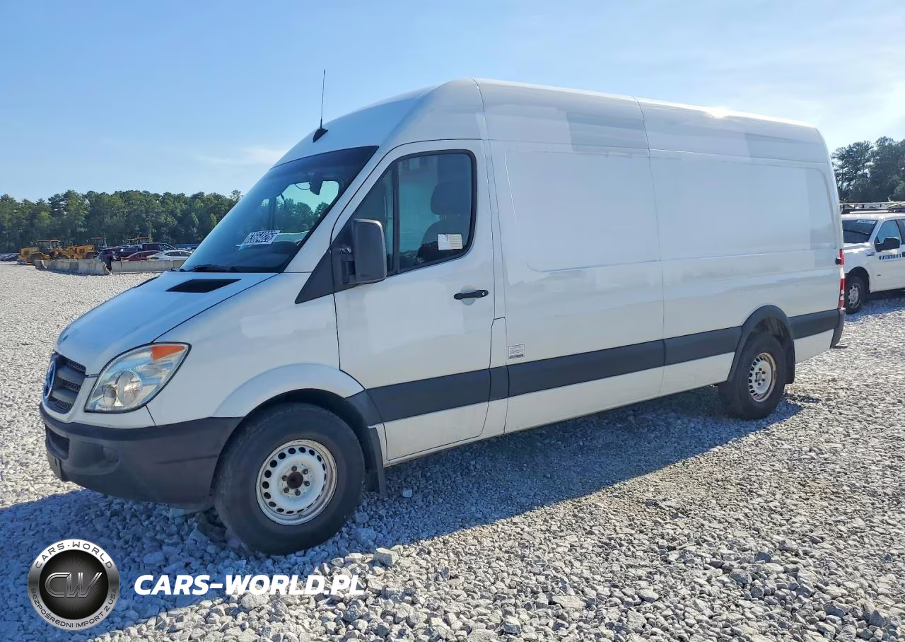 2011 Mercedes-Benz Sprinter 2500 Delivery Van