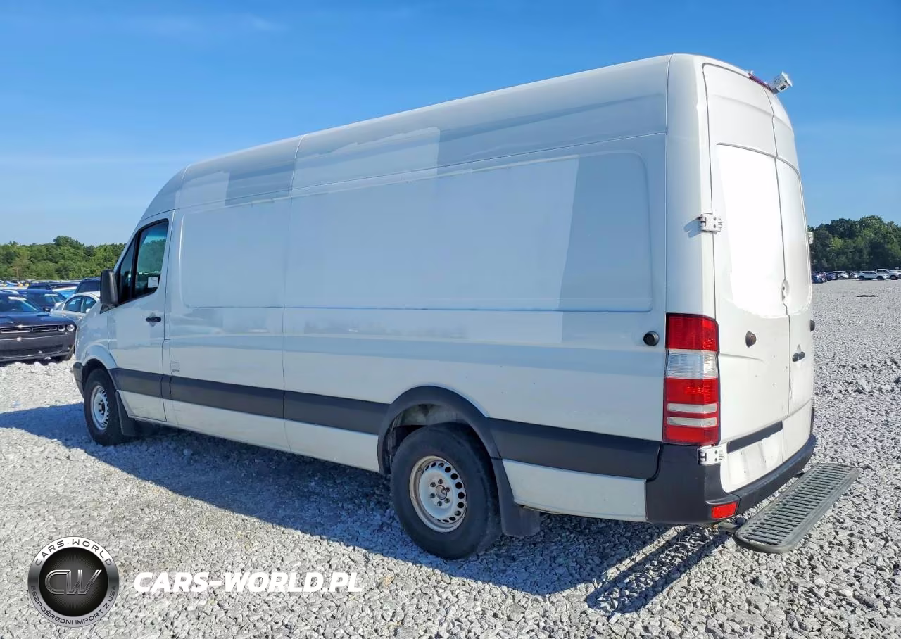 2011 Mercedes-Benz Sprinter 2500 Delivery Van VIN:WD3PE8CB2B5562235 - 2