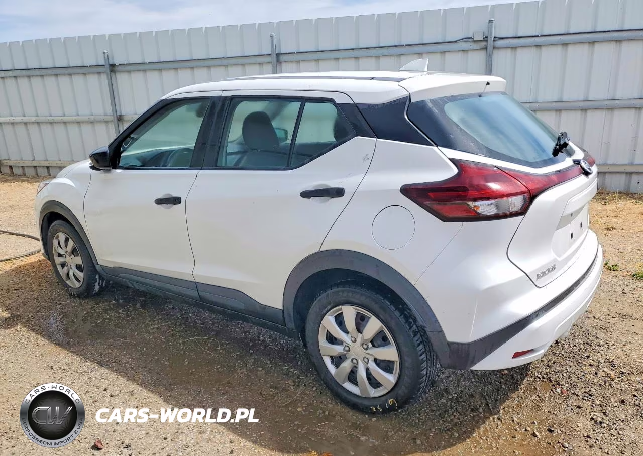 2021 Nissan Kicks S VIN:3N1CP5BVXML505859 - 2