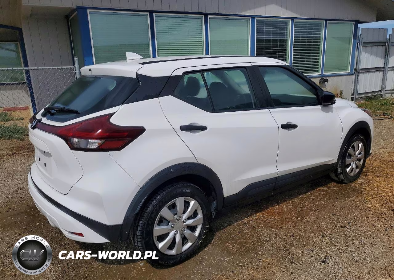2021 Nissan Kicks S VIN:3N1CP5BVXML505859 - 3