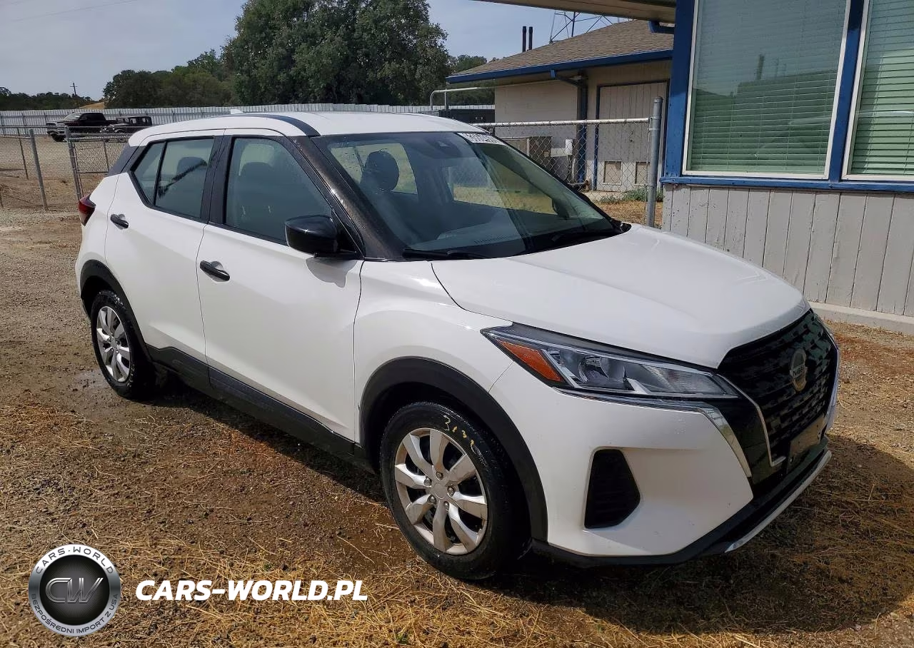 2021 Nissan Kicks S VIN:3N1CP5BVXML505859 - 4