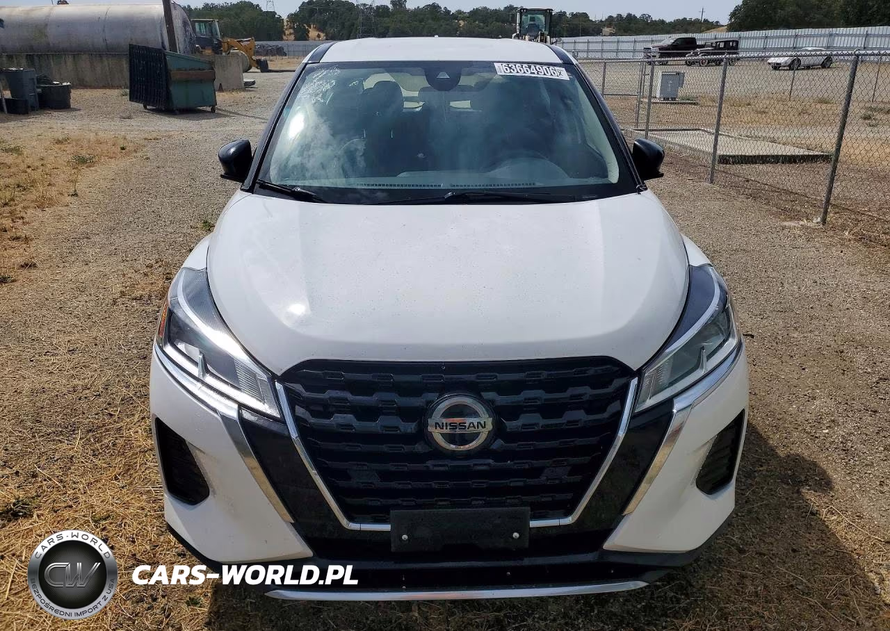 2021 Nissan Kicks S VIN:3N1CP5BVXML505859 - 5
