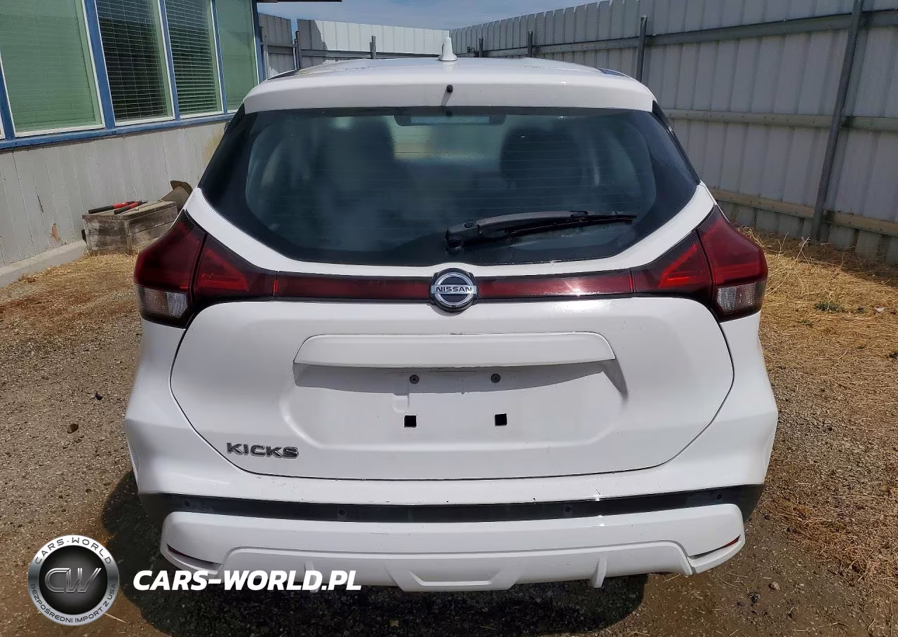 2021 Nissan Kicks S VIN:3N1CP5BVXML505859 - 6