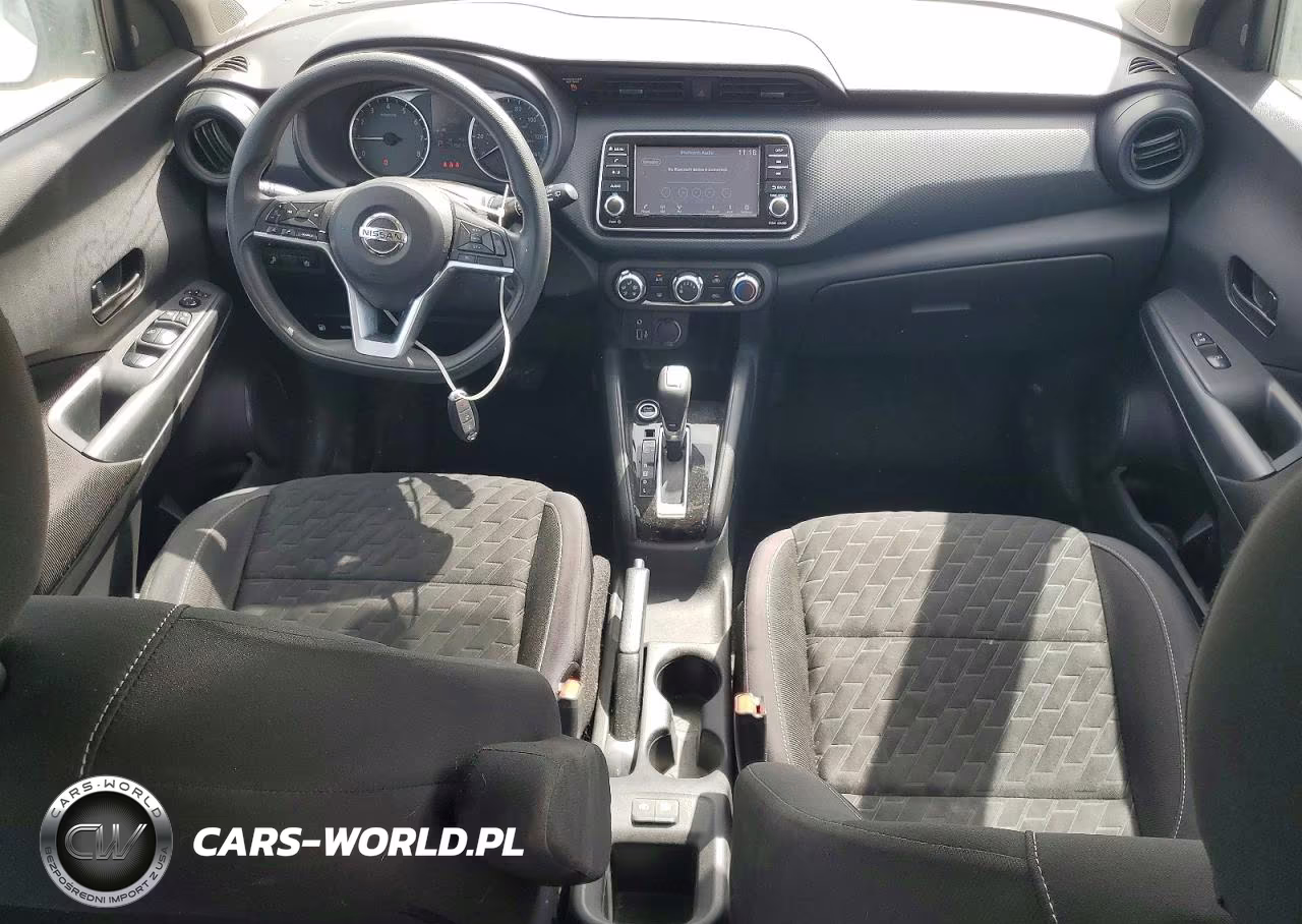 2021 Nissan Kicks S VIN:3N1CP5BVXML505859 - 8