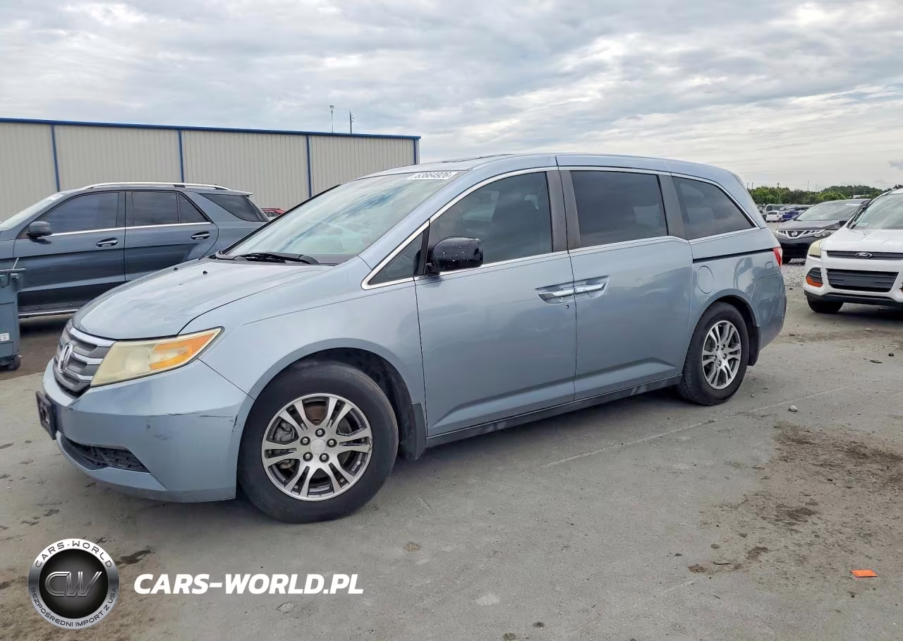2012 Honda Odyssey Exl – zdjęcie 1 z 13