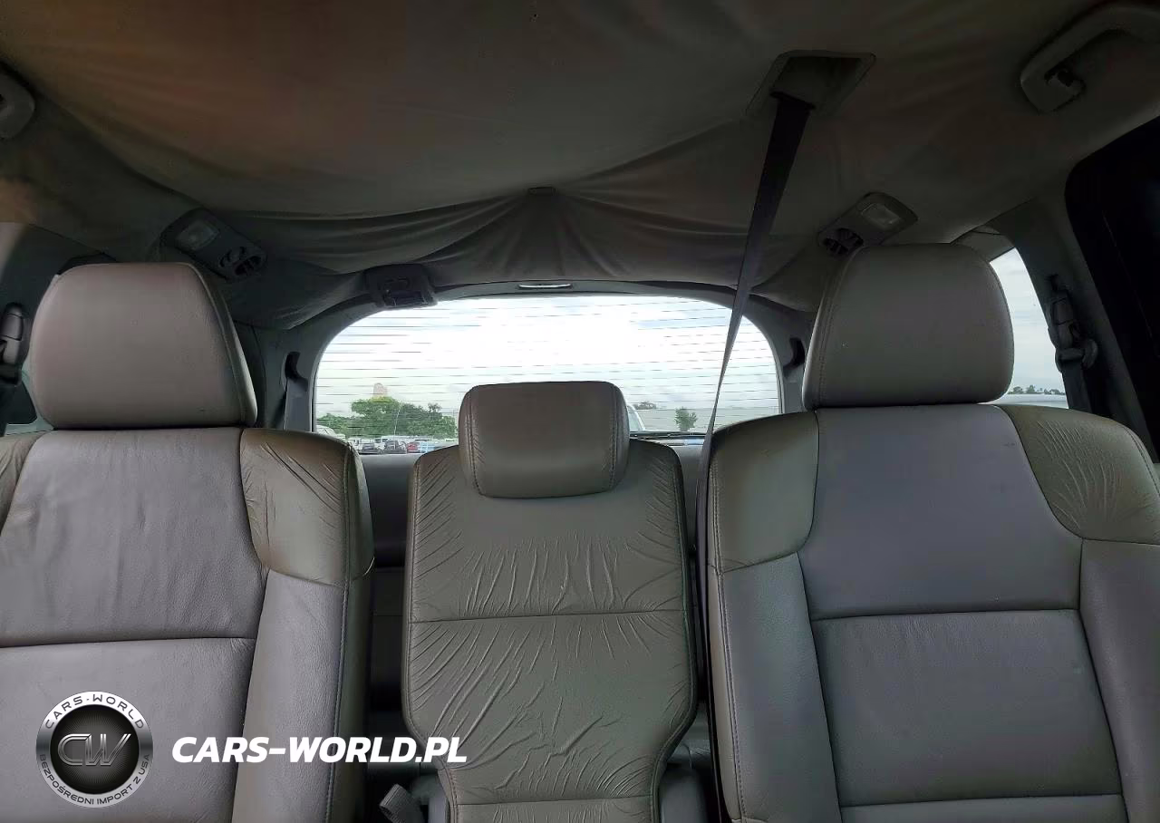 2012 Honda Odyssey Exl VIN:5FNRL5H69CB095121 - 10