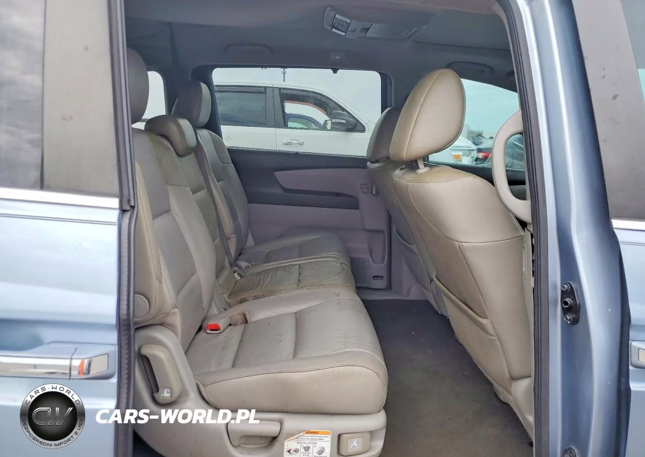 2012 Honda Odyssey Exl VIN:5FNRL5H69CB095121 - 11