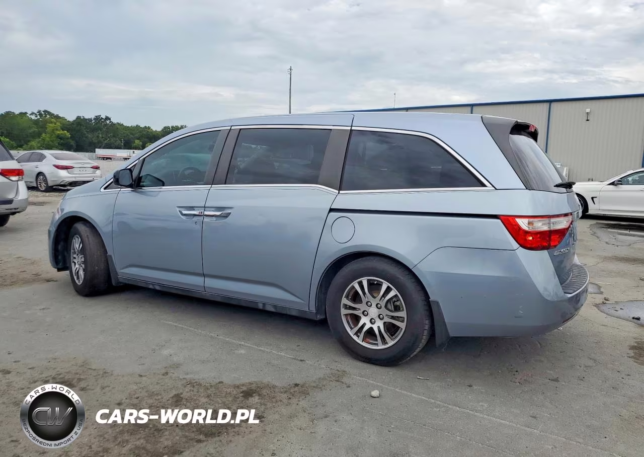 2012 Honda Odyssey Exl VIN:5FNRL5H69CB095121 - 2