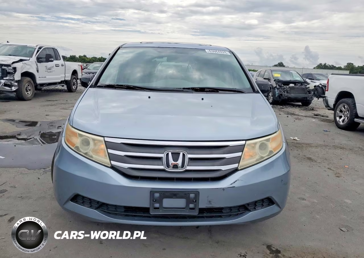 2012 Honda Odyssey Exl VIN:5FNRL5H69CB095121 - 5