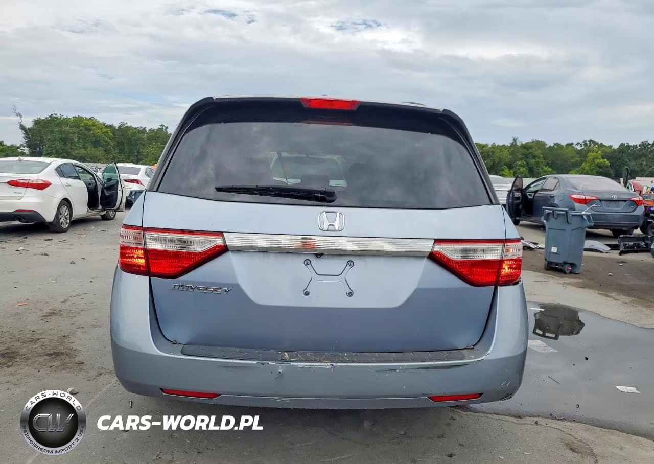 2012 Honda Odyssey Exl VIN:5FNRL5H69CB095121 - 6