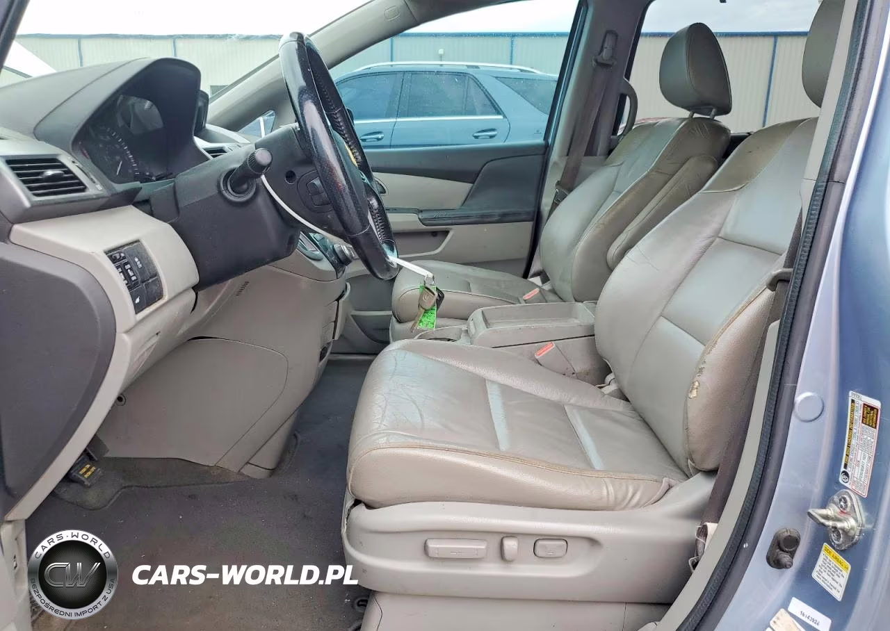 2012 Honda Odyssey Exl VIN:5FNRL5H69CB095121 - 7
