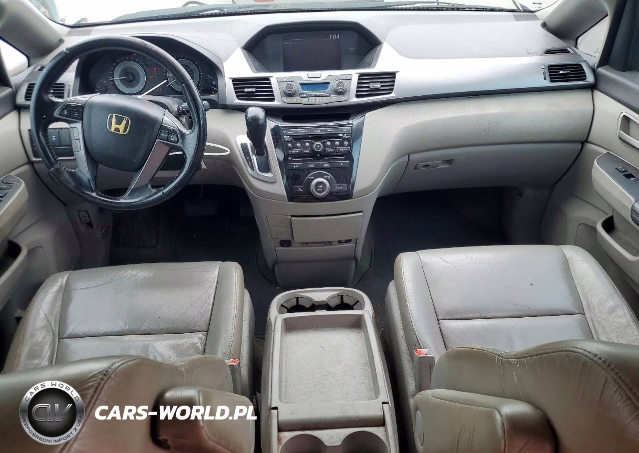 2012 Honda Odyssey Exl VIN:5FNRL5H69CB095121 - 8