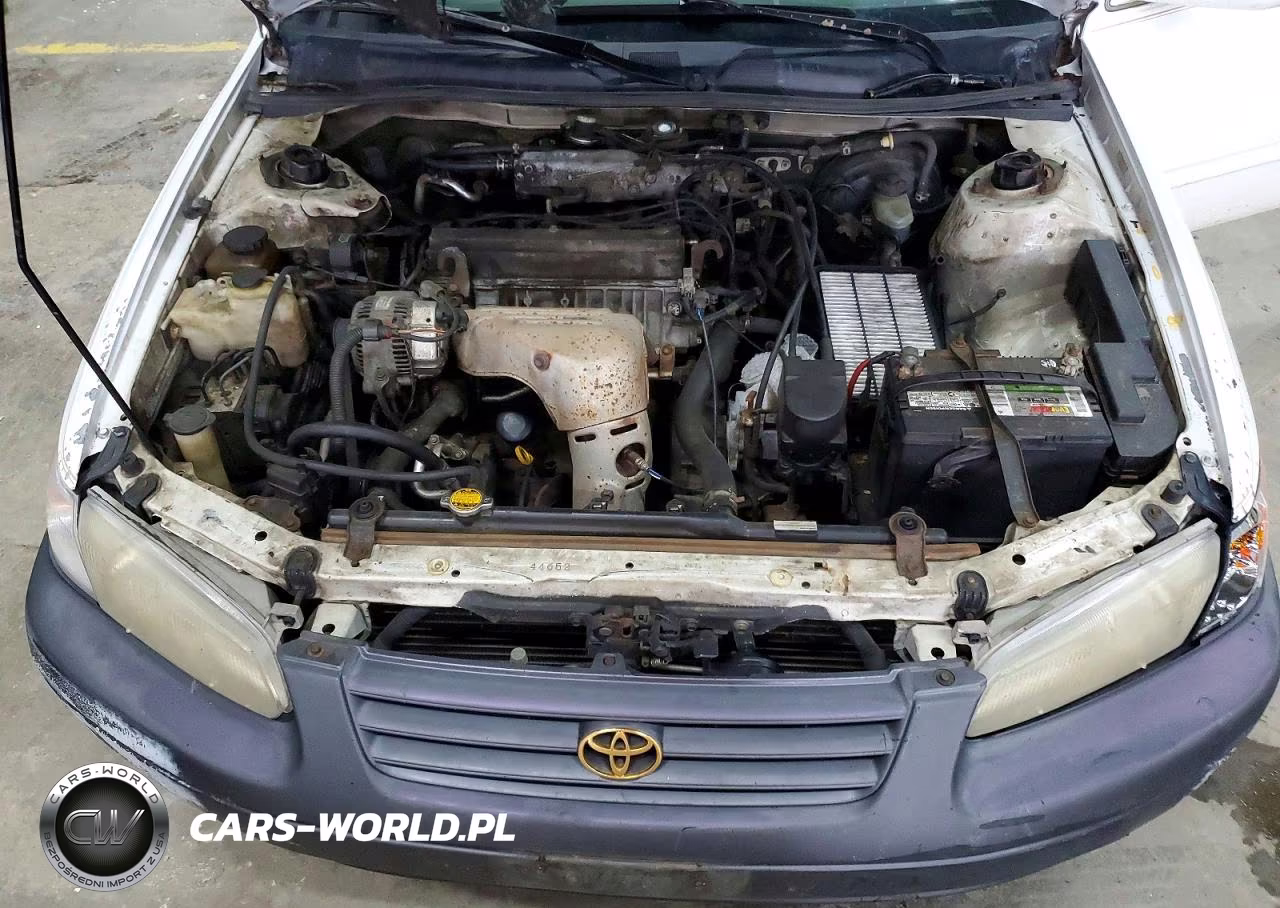 1998 Toyota Camry Le VIN:4T1BG22KXWU221925 - 11