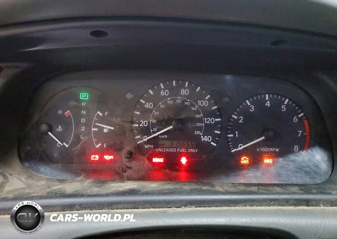 1998 Toyota Camry Le VIN:4T1BG22KXWU221925 - 9