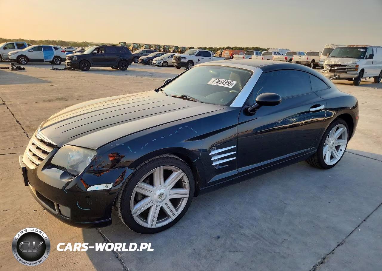 2004 Chrysler Crossfire Limited
