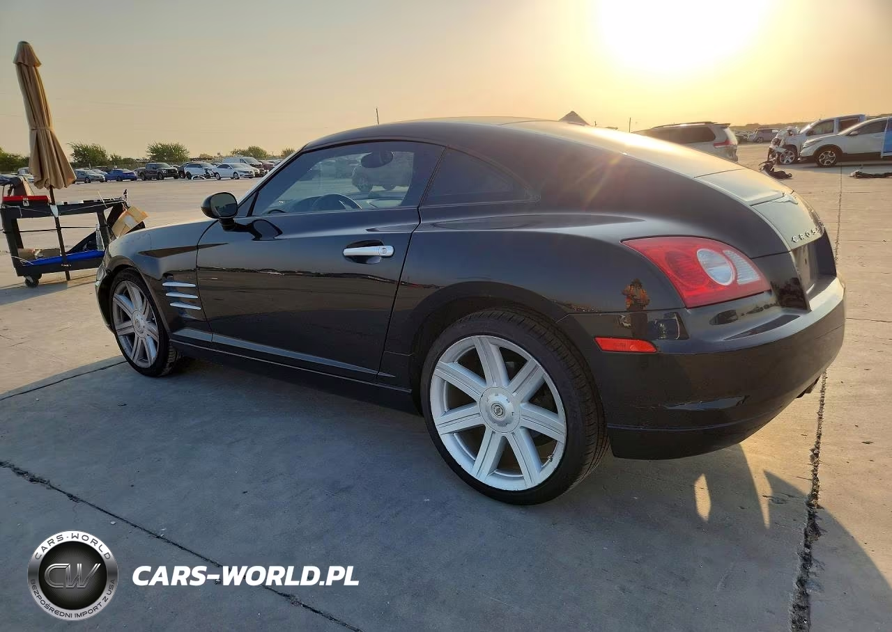2004 Chrysler Crossfire Limited VIN:1C3AN69L24X021200 - 2