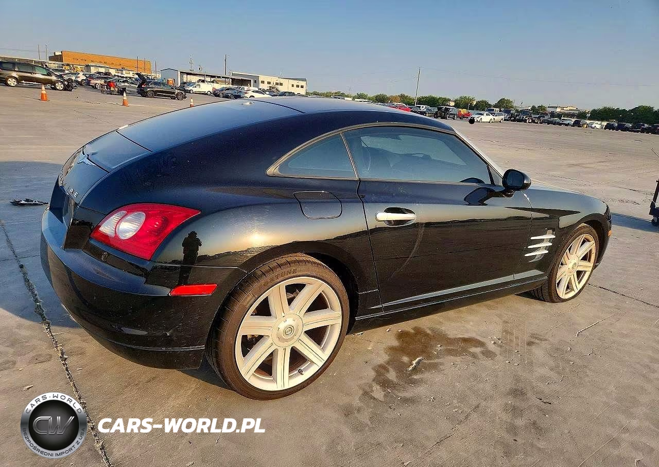2004 Chrysler Crossfire Limited VIN:1C3AN69L24X021200 - 3
