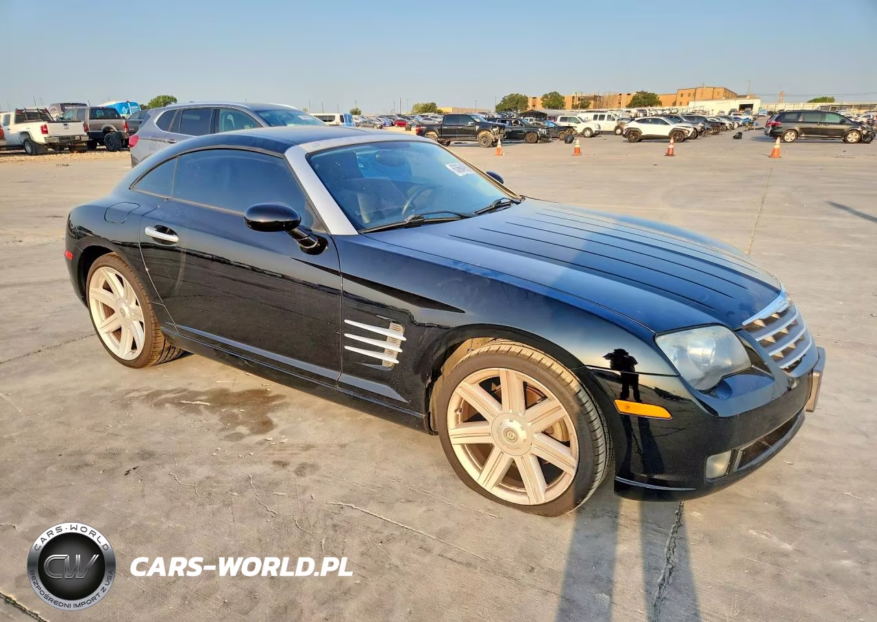 2004 Chrysler Crossfire Limited VIN:1C3AN69L24X021200 - 4