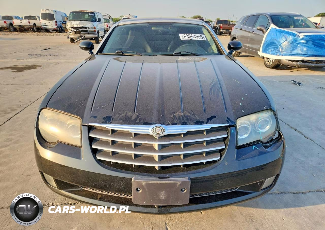 2004 Chrysler Crossfire Limited VIN:1C3AN69L24X021200 - 5