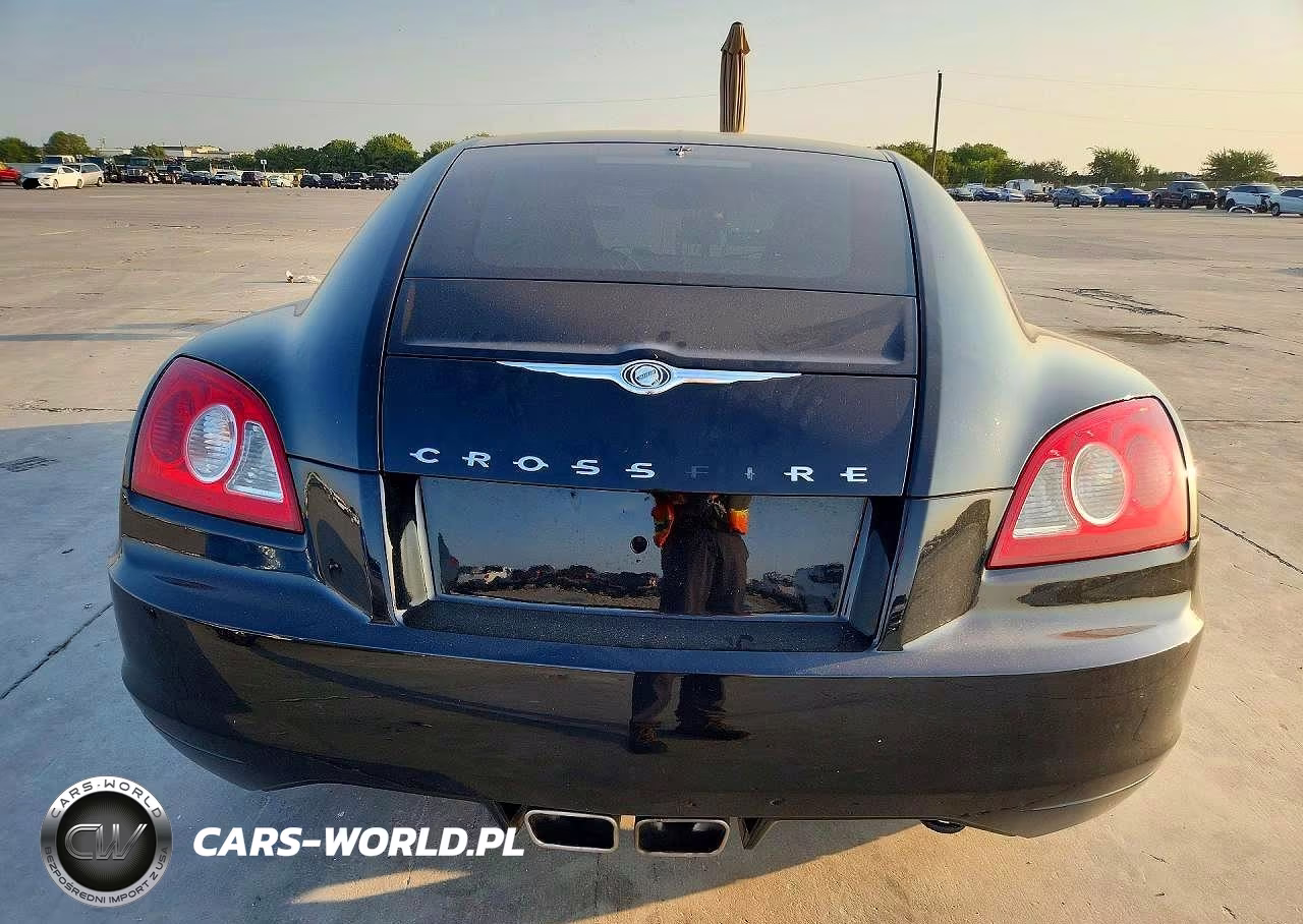 2004 Chrysler Crossfire Limited VIN:1C3AN69L24X021200 - 6
