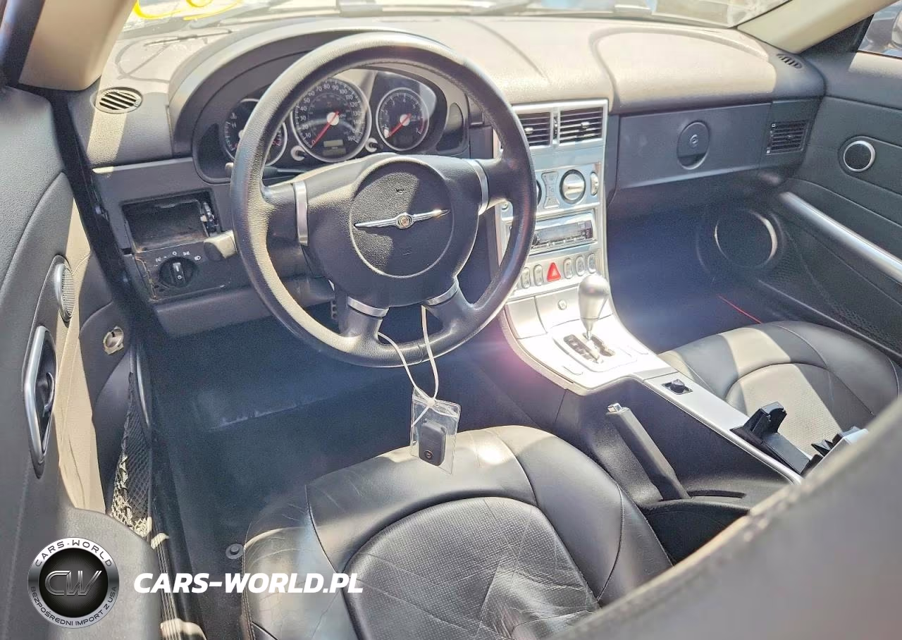 2004 Chrysler Crossfire Limited VIN:1C3AN69L24X021200 - 8