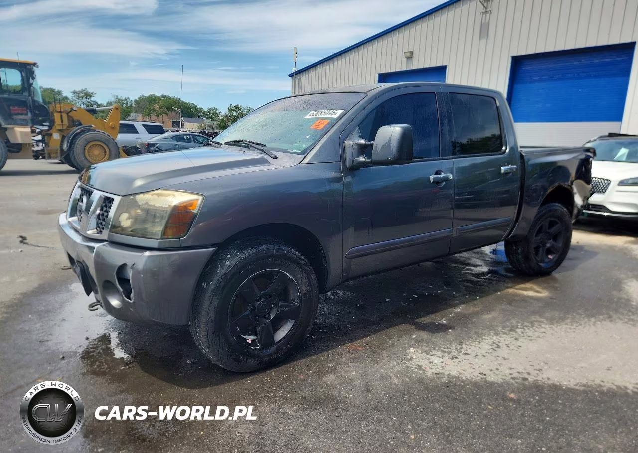 2007 Nissan Titan Xe