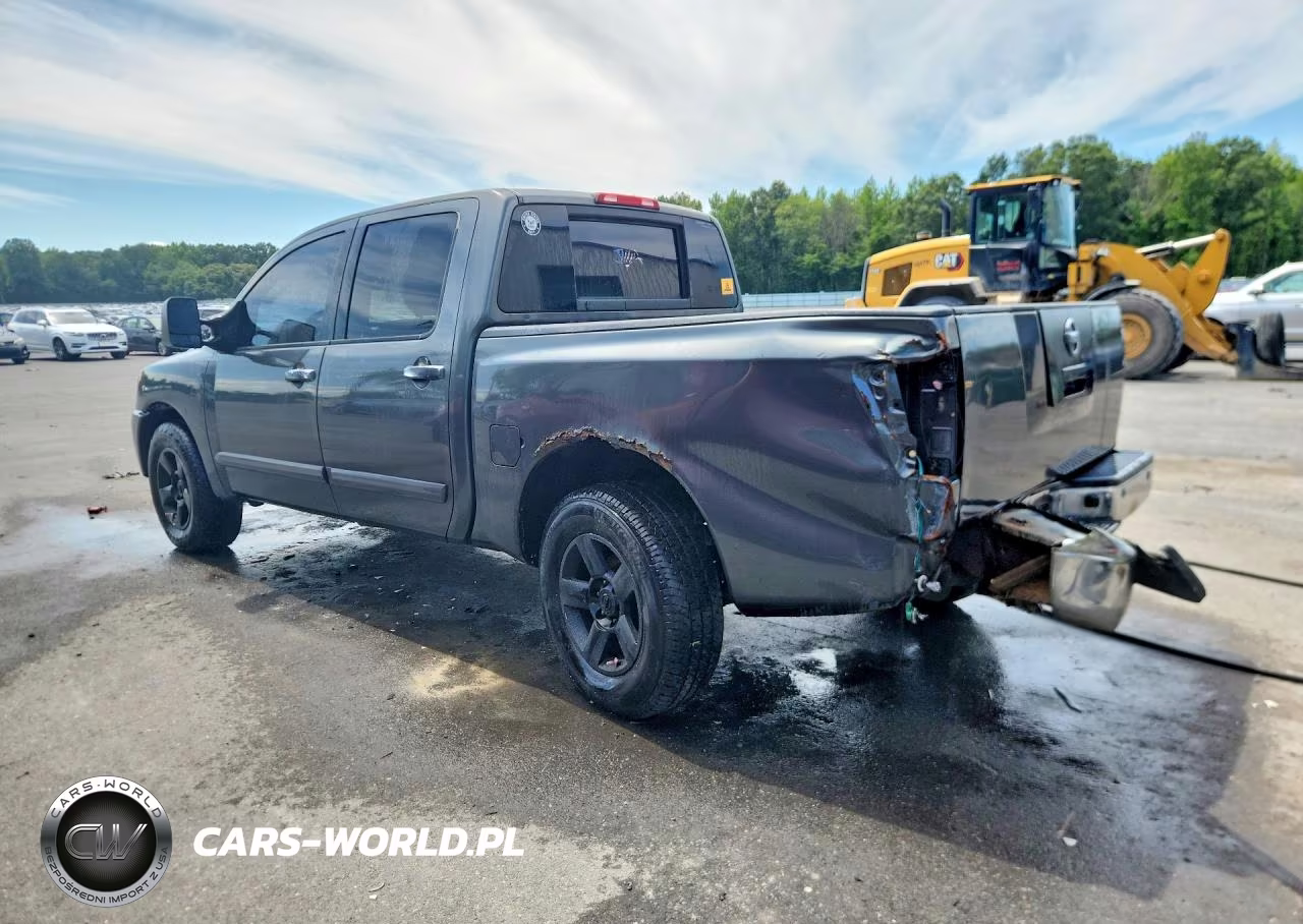 2007 Nissan Titan Xe VIN:1N6AA07B87N204516 - 2