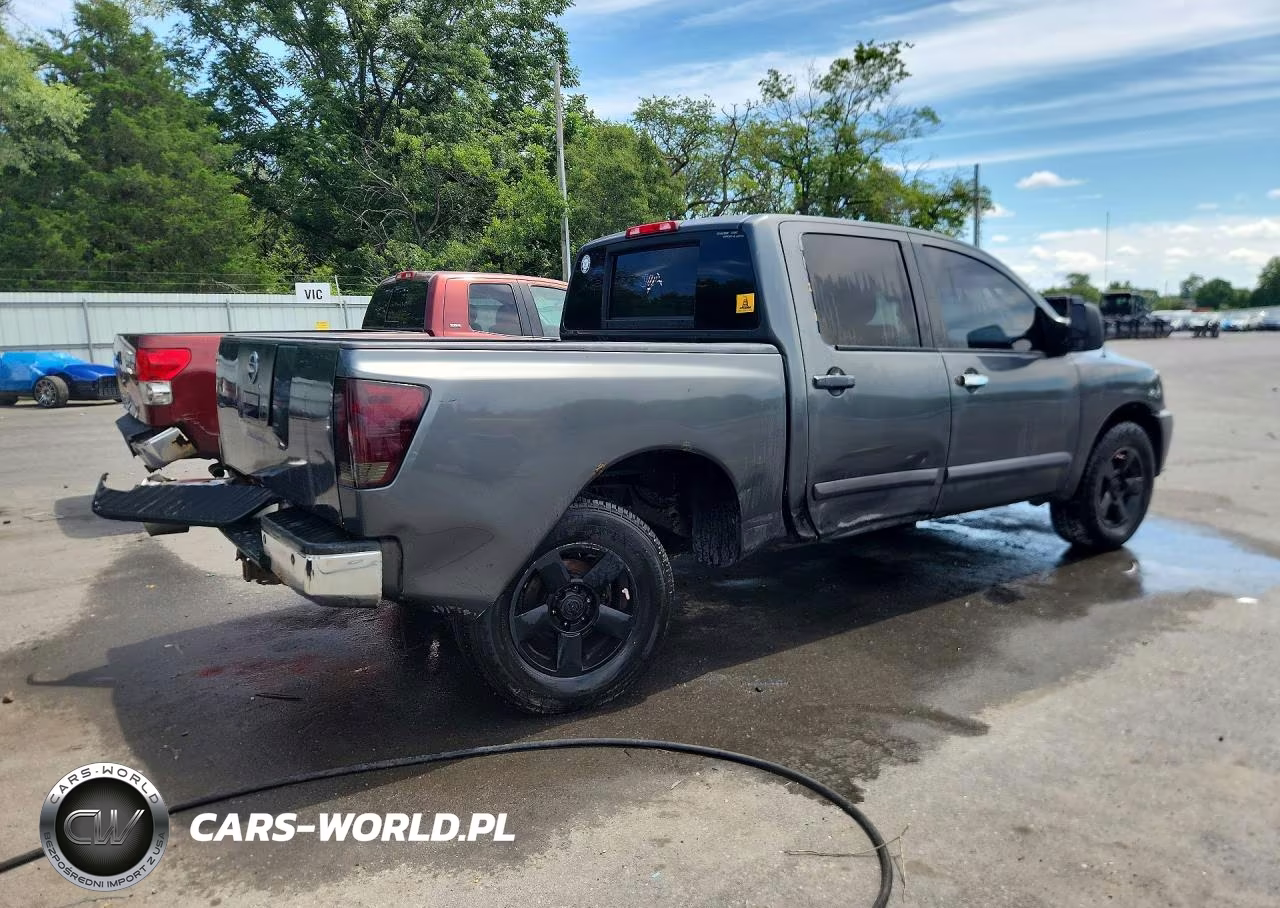 2007 Nissan Titan Xe VIN:1N6AA07B87N204516 - 3
