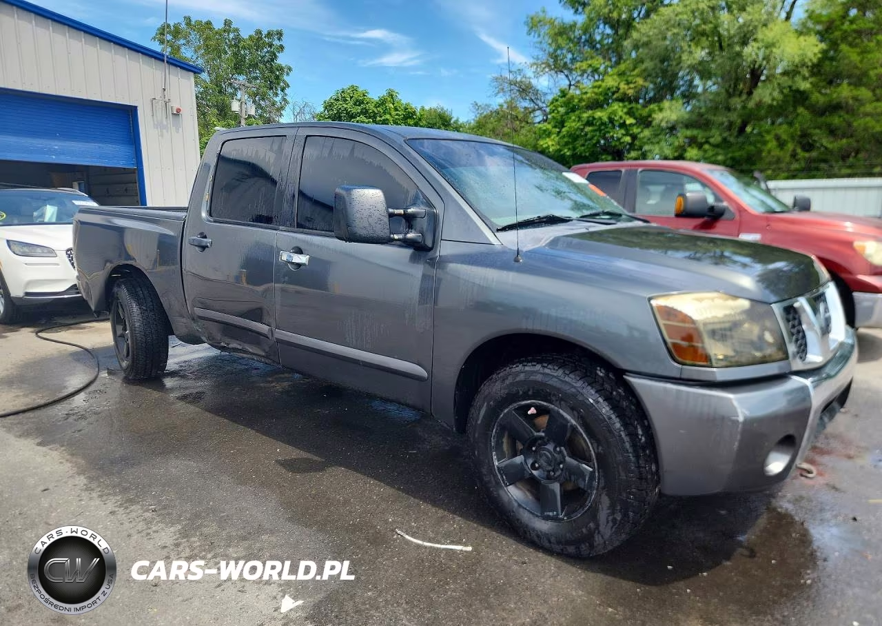 2007 Nissan Titan Xe VIN:1N6AA07B87N204516 - 4