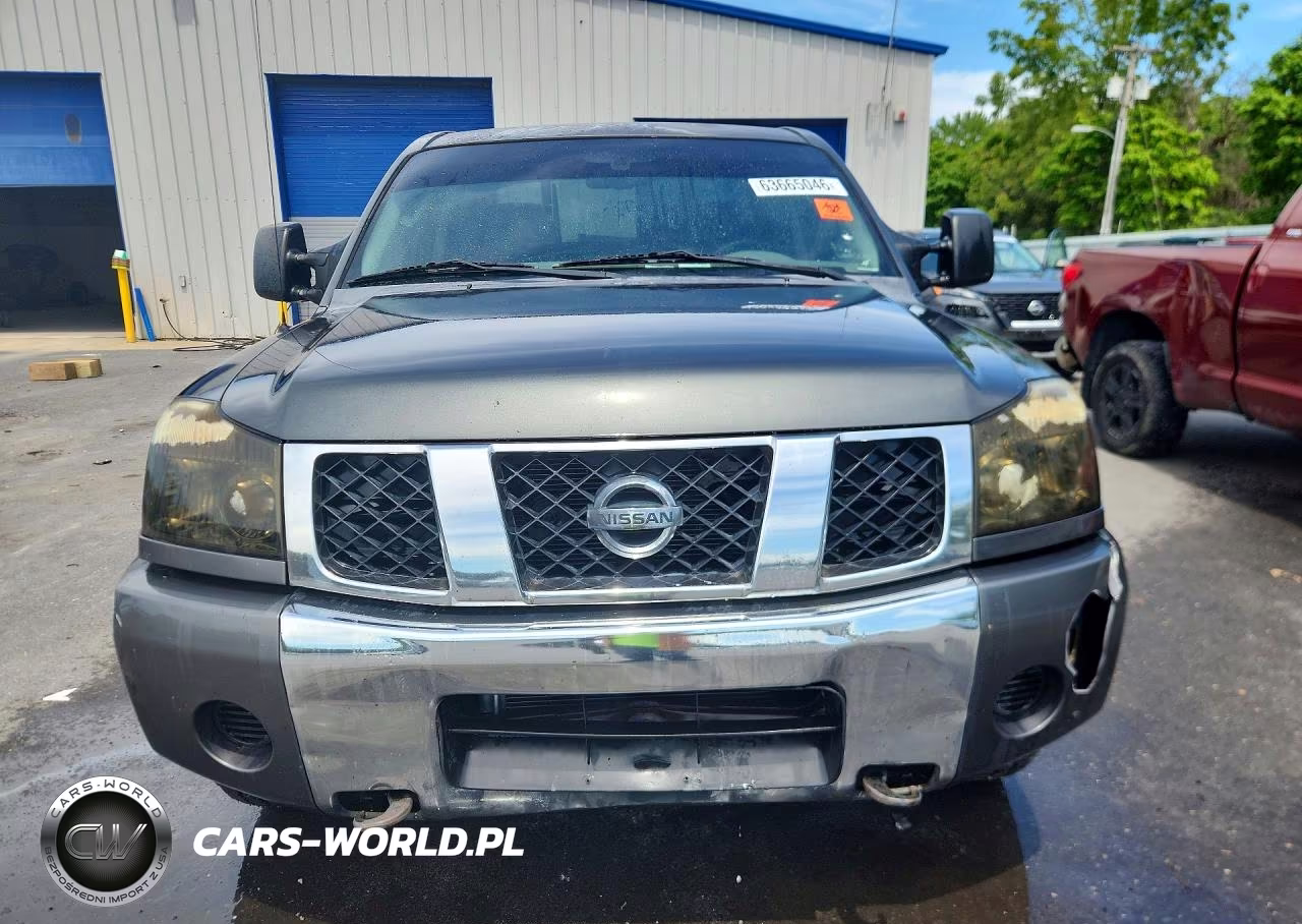 2007 Nissan Titan Xe VIN:1N6AA07B87N204516 - 5