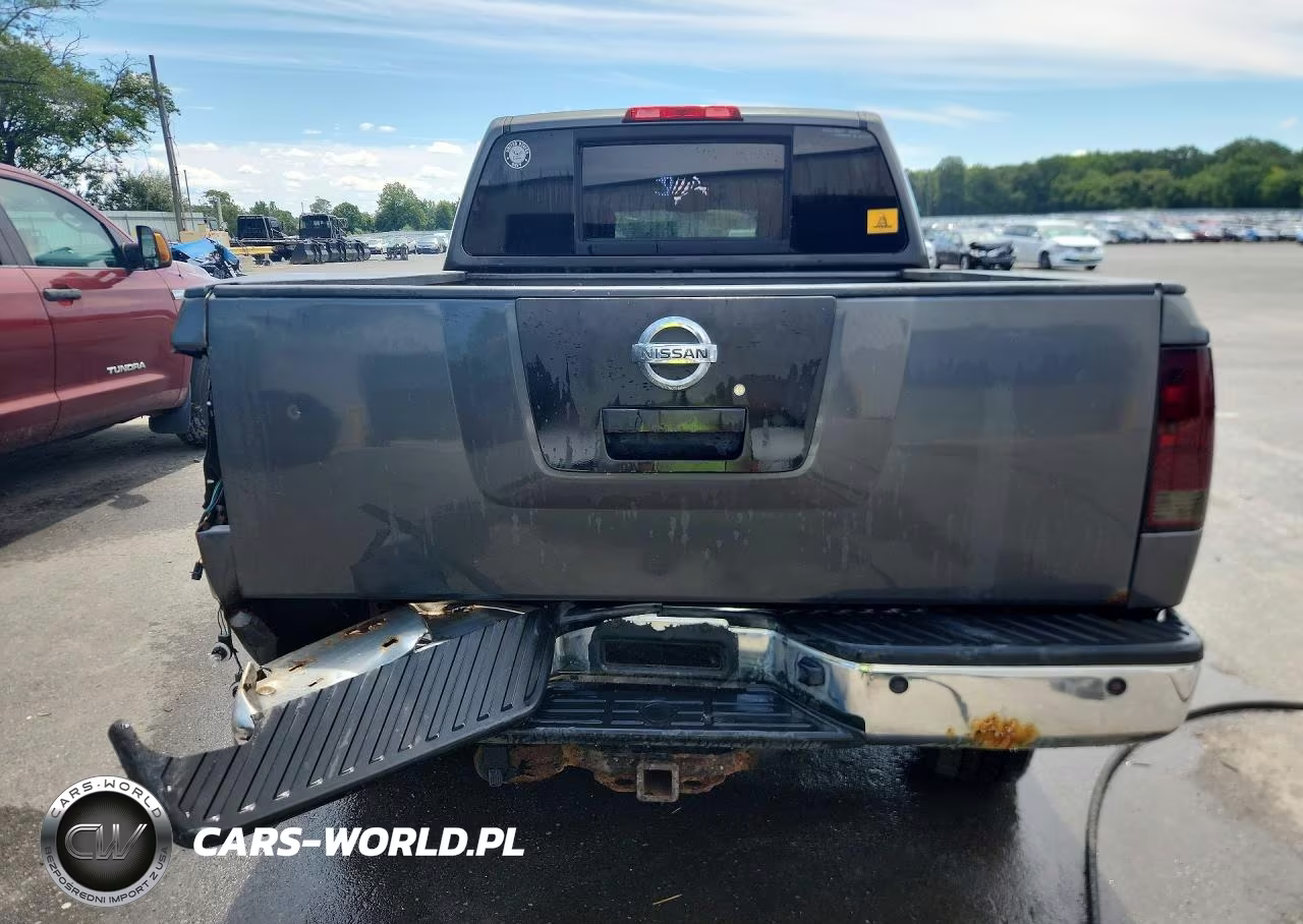 2007 Nissan Titan Xe VIN:1N6AA07B87N204516 - 6