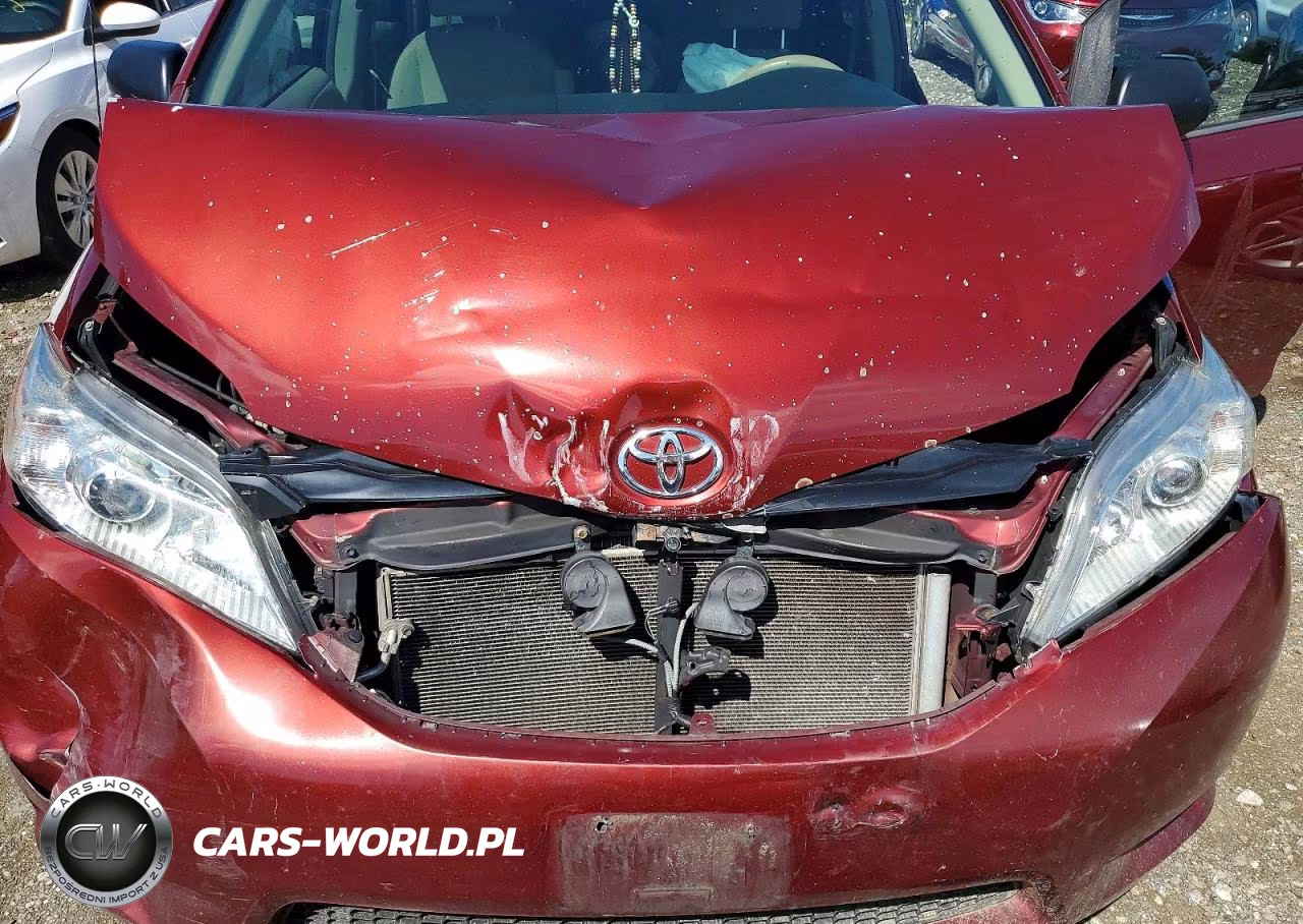 2013 Toyota Sienna L 7-Passenger VIN:5TDZK3DC1DS316937 - 12