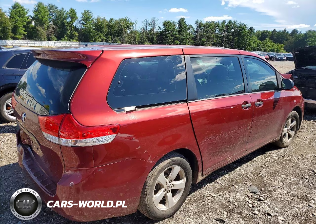 2013 Toyota Sienna L 7-Passenger VIN:5TDZK3DC1DS316937 - 3
