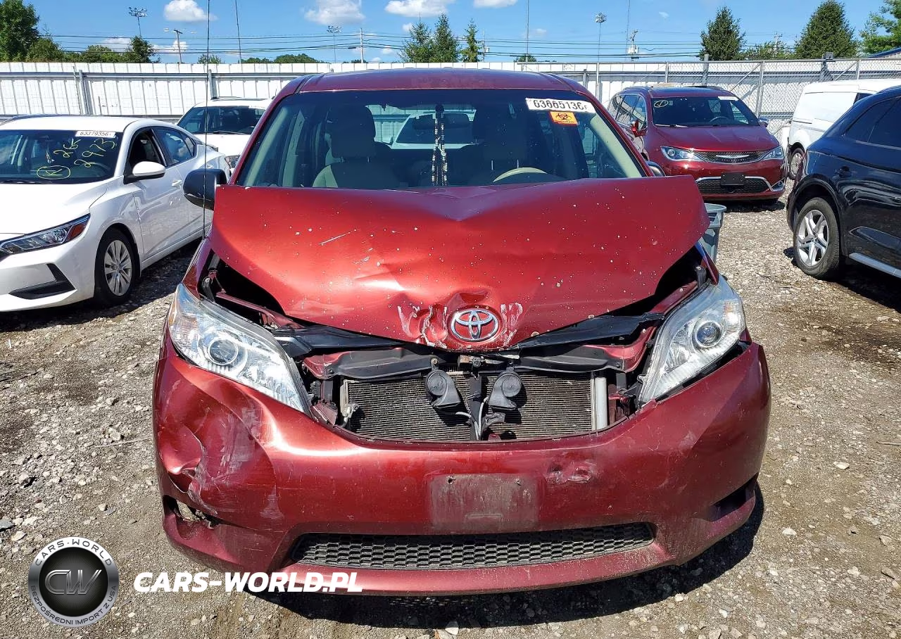 2013 Toyota Sienna L 7-Passenger VIN:5TDZK3DC1DS316937 - 5