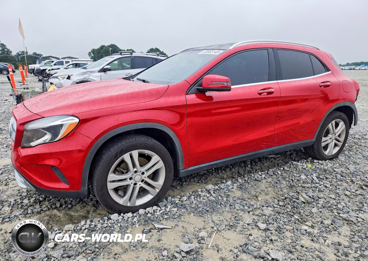 2017 Mercedes-Benz Gla 250