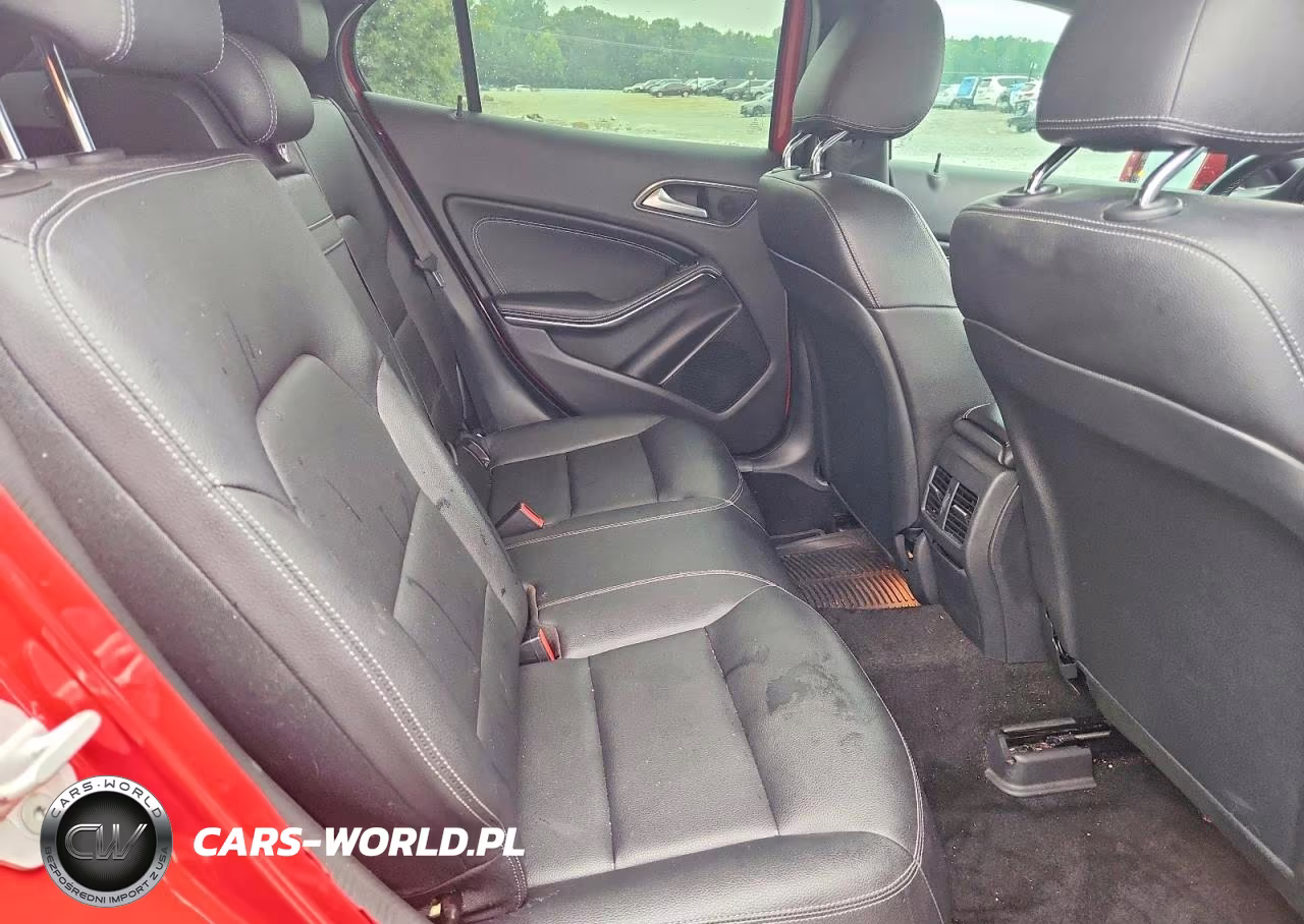 2017 Mercedes-Benz Gla 250 VIN:WDCTG4EBXHJ329931 - 11