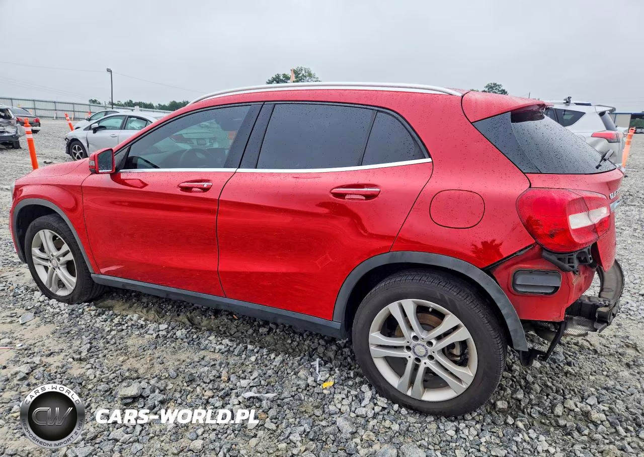 2017 Mercedes-Benz Gla 250 VIN:WDCTG4EBXHJ329931 - 2