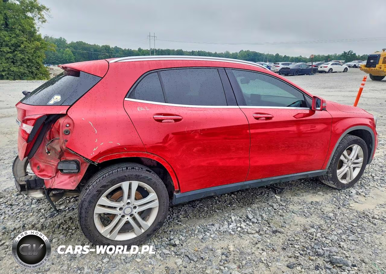 2017 Mercedes-Benz Gla 250 VIN:WDCTG4EBXHJ329931 - 3