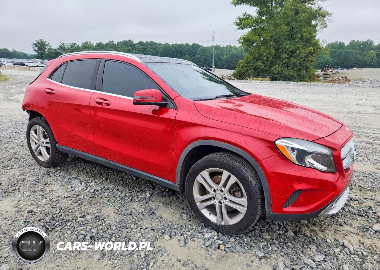 2017 Mercedes-Benz Gla 250 VIN:WDCTG4EBXHJ329931 - 4