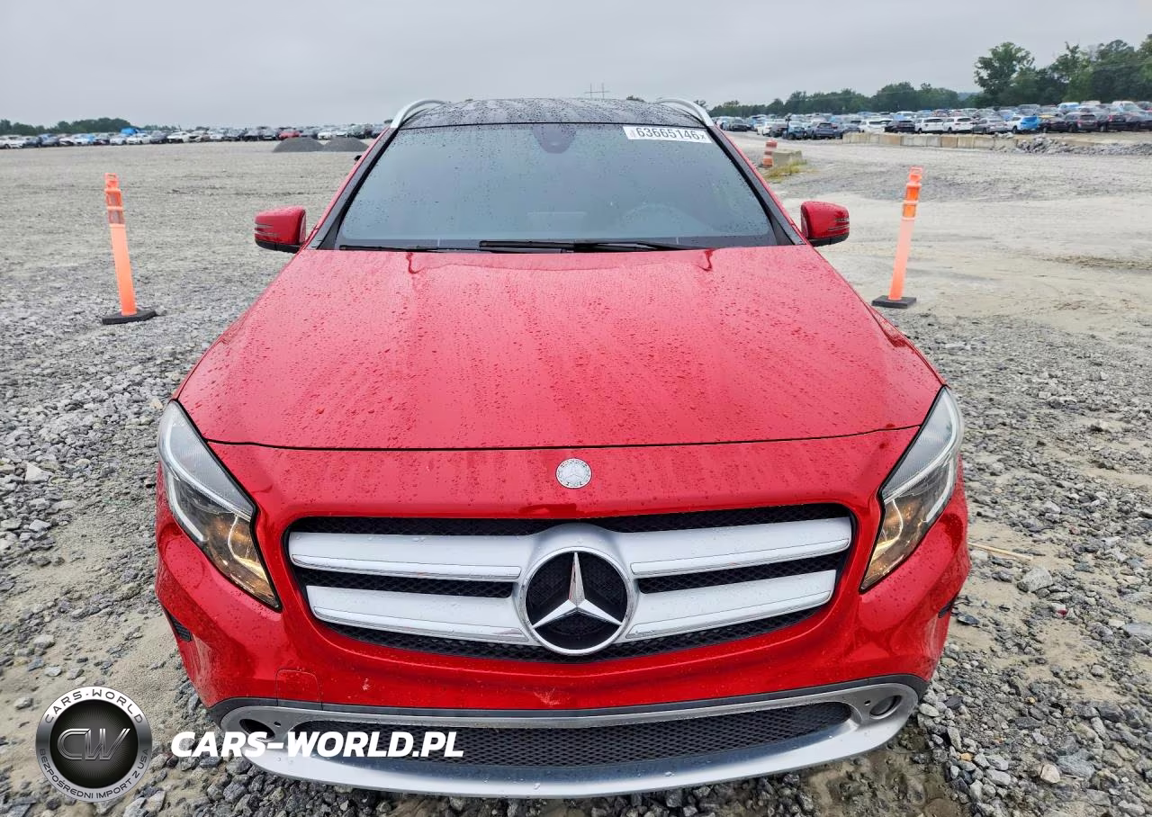 2017 Mercedes-Benz Gla 250 VIN:WDCTG4EBXHJ329931 - 5