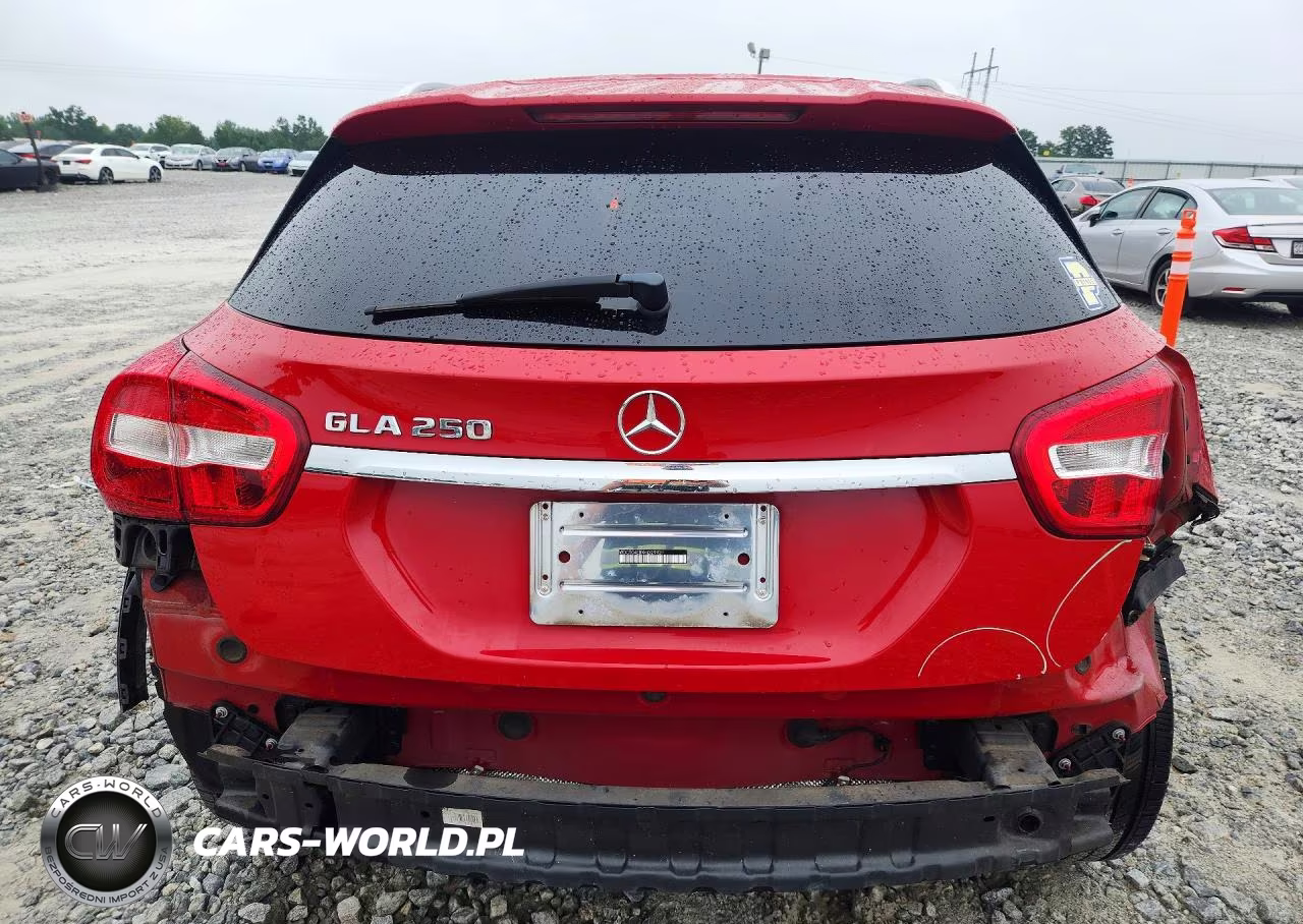 2017 Mercedes-Benz Gla 250 VIN:WDCTG4EBXHJ329931 - 6