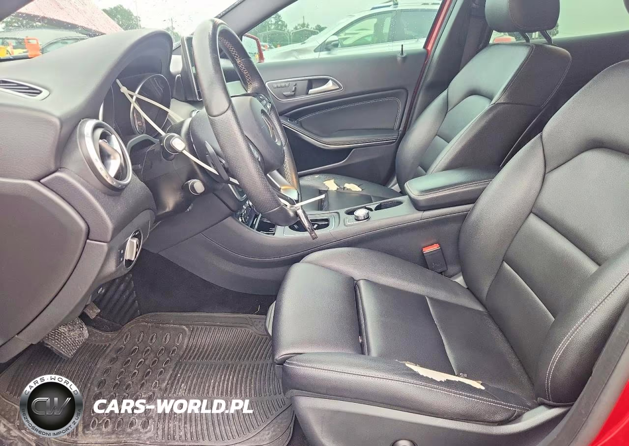 2017 Mercedes-Benz Gla 250 VIN:WDCTG4EBXHJ329931 - 7