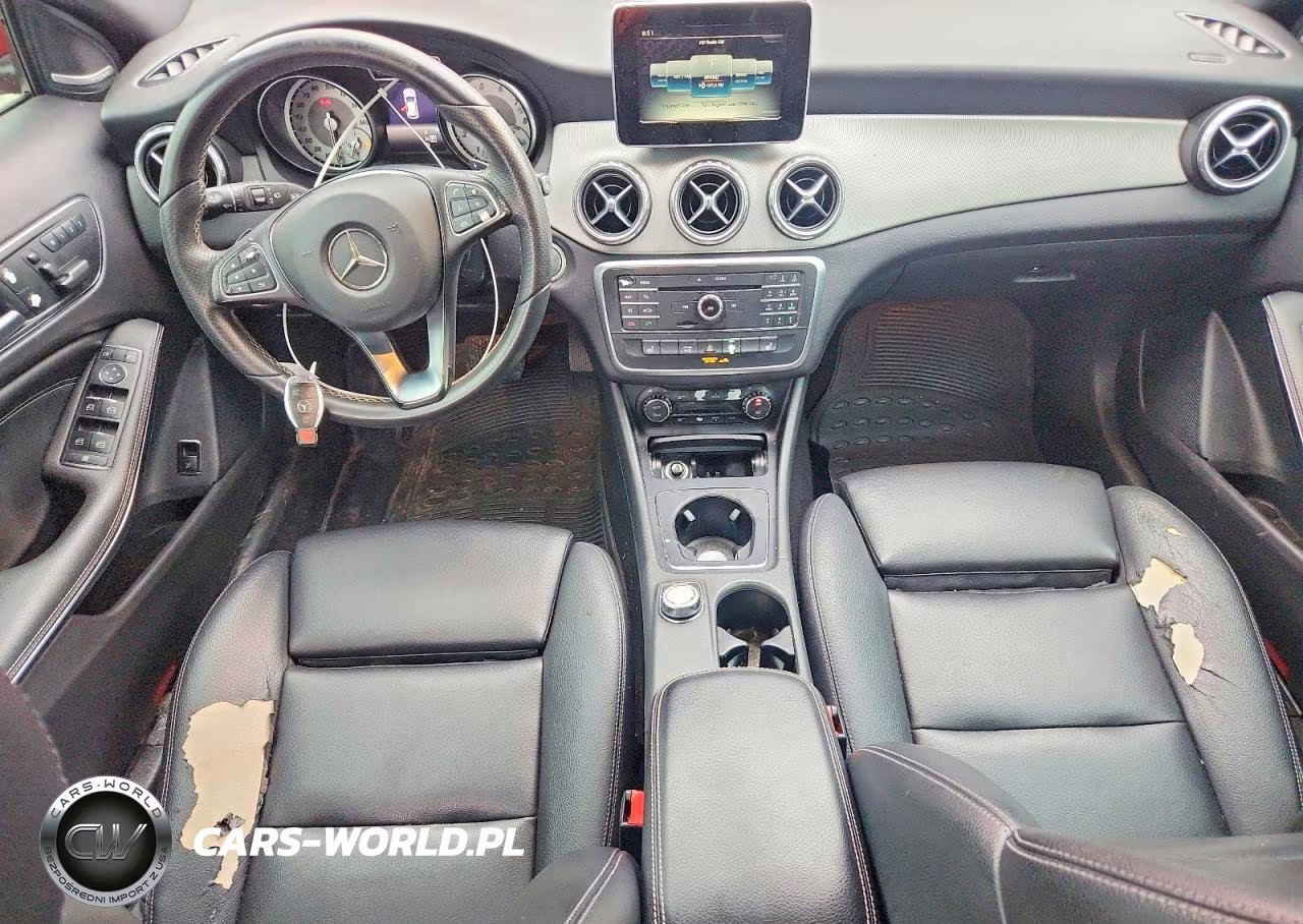 2017 Mercedes-Benz Gla 250 VIN:WDCTG4EBXHJ329931 - 8