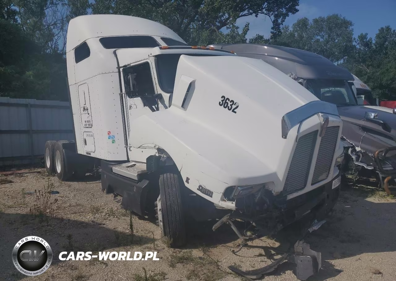 2007 Kenworth T600 Semi Truck – zdjęcie 1 z 10