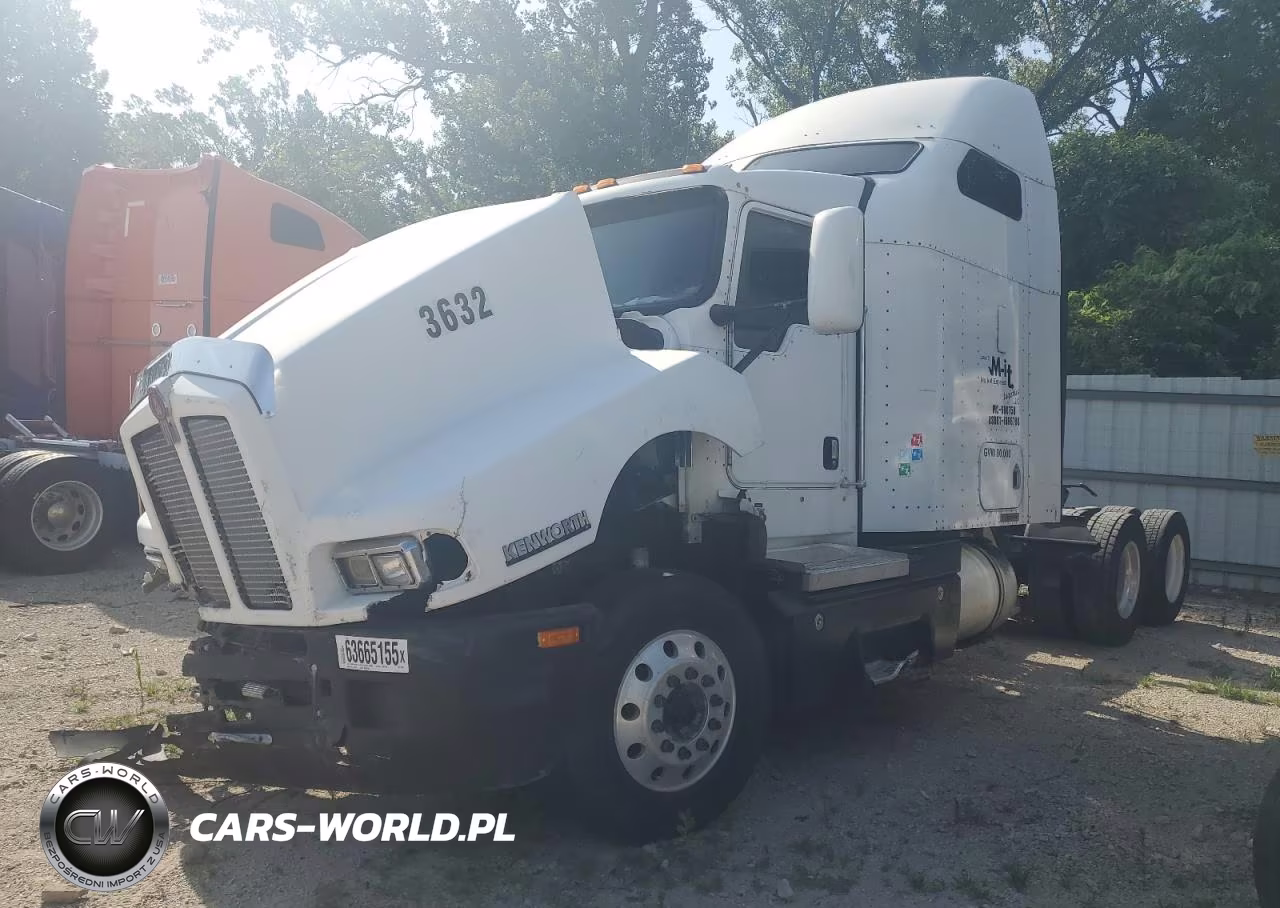 2007 Kenworth T600 Semi Truck VIN:1XKADB9X07R203632 - 2