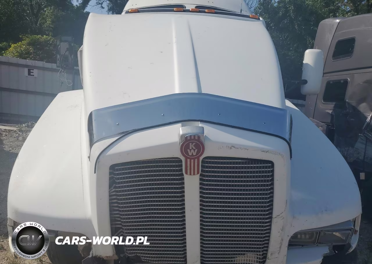 2007 Kenworth T600 Semi Truck VIN:1XKADB9X07R203632 - 7
